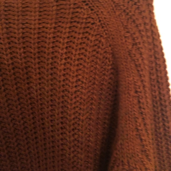 H&M Orange Turtleneck Sweater - Picture 3 of 7